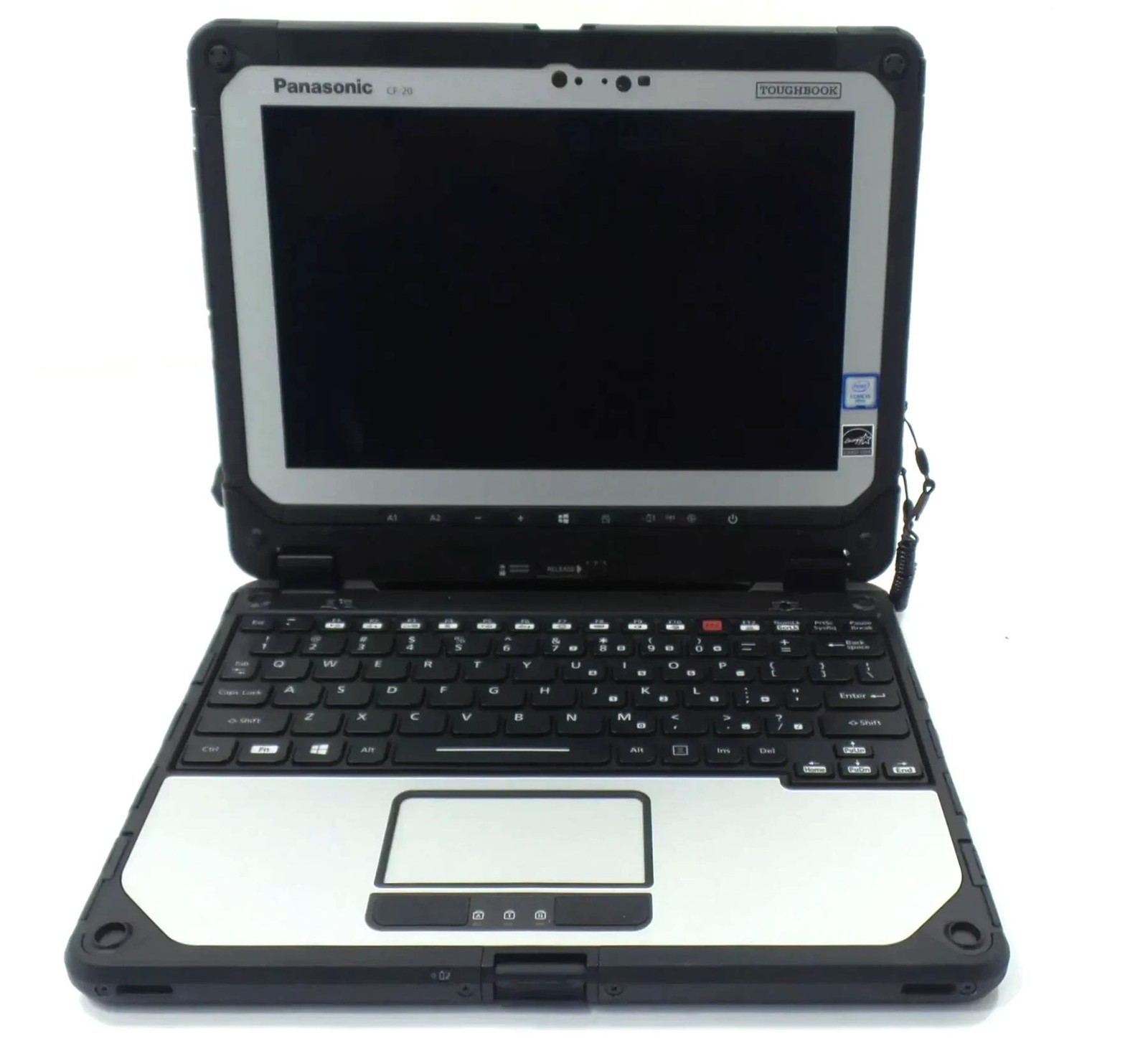 Panasonic Toughbook CF-20 Core i5-7Y57 1.2GHz 8GB 128GB SSD Win 10 Pro