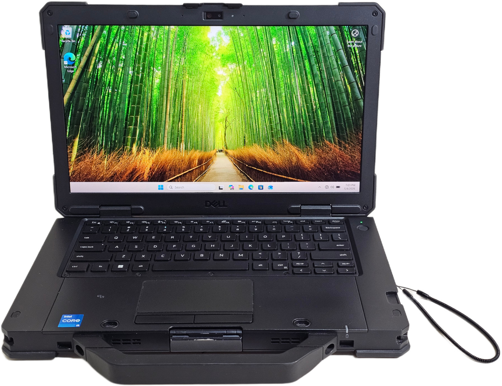 Dell Latitude 5430 Rugged Laptop – 2.6 GHz i5-1145G7 16GB 256GB 14″ Touchscreen