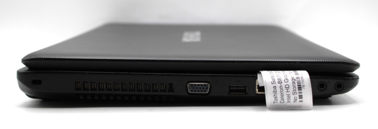 Toshiba Satellite C655 Celeron-B815@1.6GHz 8GB DDR3 NO STORAGE/OS *USED/TESTED*