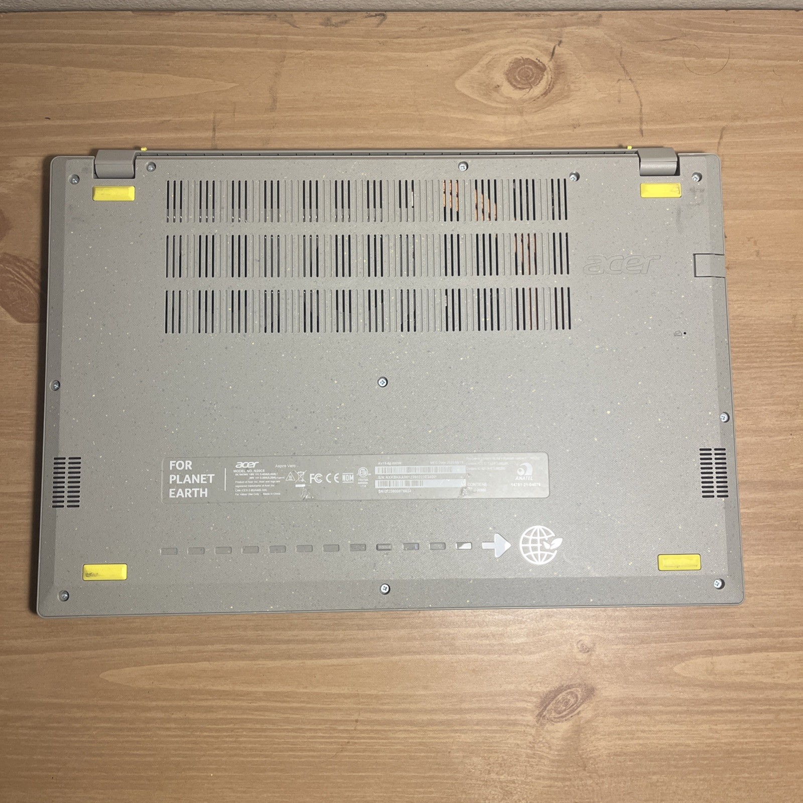 Aspire Vero AV15-52-5488 Notebook | i5-1235U | 8GB RAM | 512GB SSD | Win11 Home
