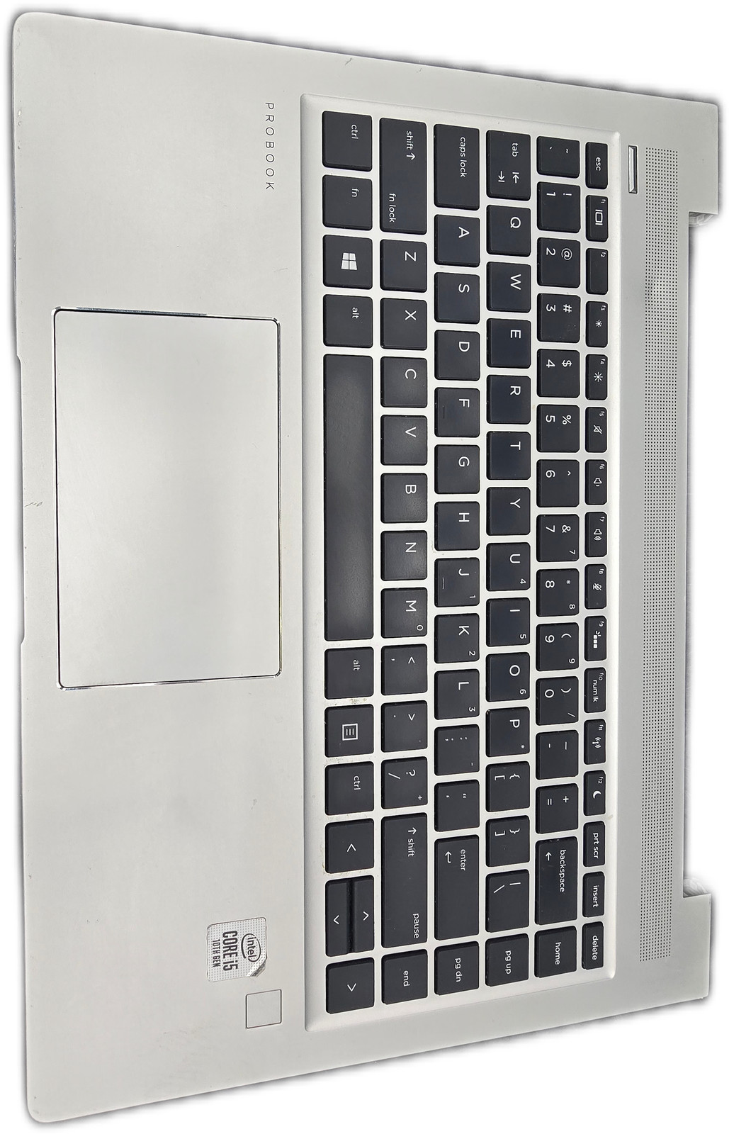 HP ProBook 440 G7 i5 10th Gen 16GB RAM 256GB NVMe SSD Windows 11 Pro keyboard