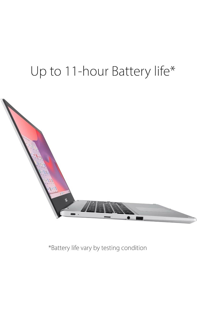 ASUS Chromebook 15.6″ FHD NanoEdge Display 8Gb 64GB Chrome OS (CX1500CKA-AS84F)