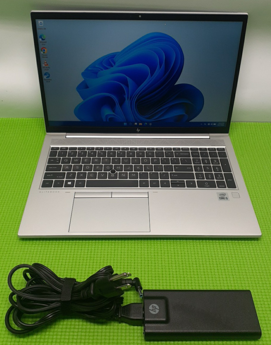 HP EliteBook 850 G7 i5-10210U 16GB 256GB SSD W11 +Travel AC