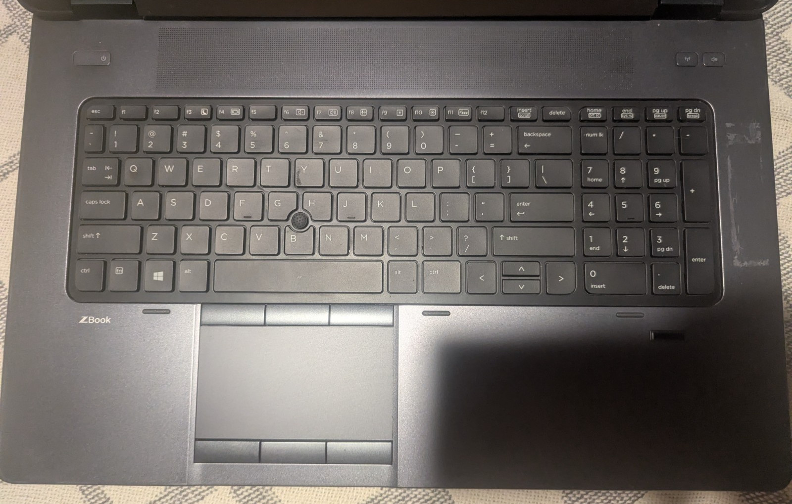 HP ZBook 17 i7-4810MQ, 32GB Ram, 512GB SSD, 1TB HDD, W11P, Quadro K3100M GPU