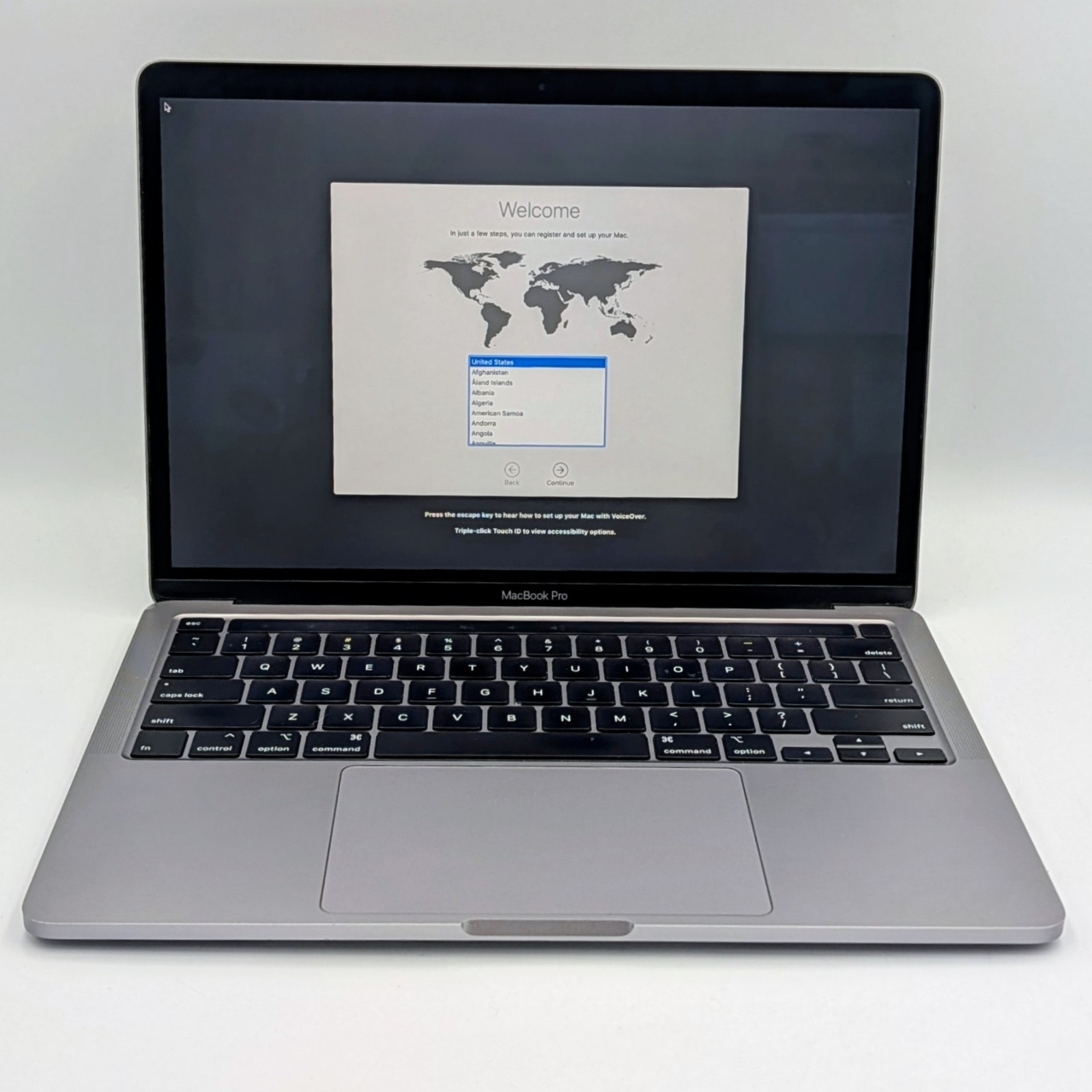 Apple MacBook Pro 2020 A2289 13.3″ Retina i5-8257U 1.4GHz 8GB 256GB Laptop