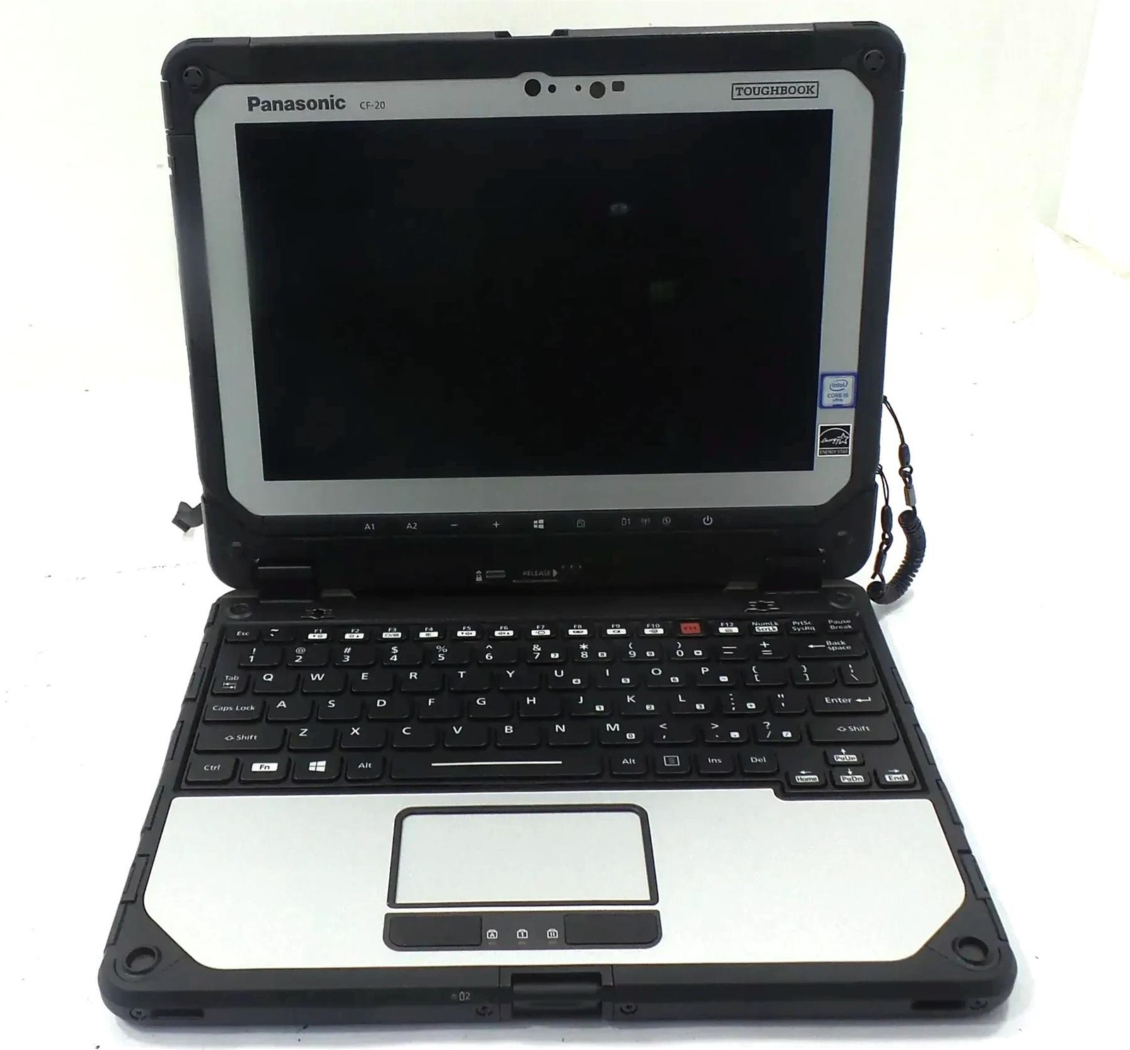 Panasonic Toughbook CF-20 Core i5-7Y57 1.2GHz 8GB 512GB SSD Win 10 Pro