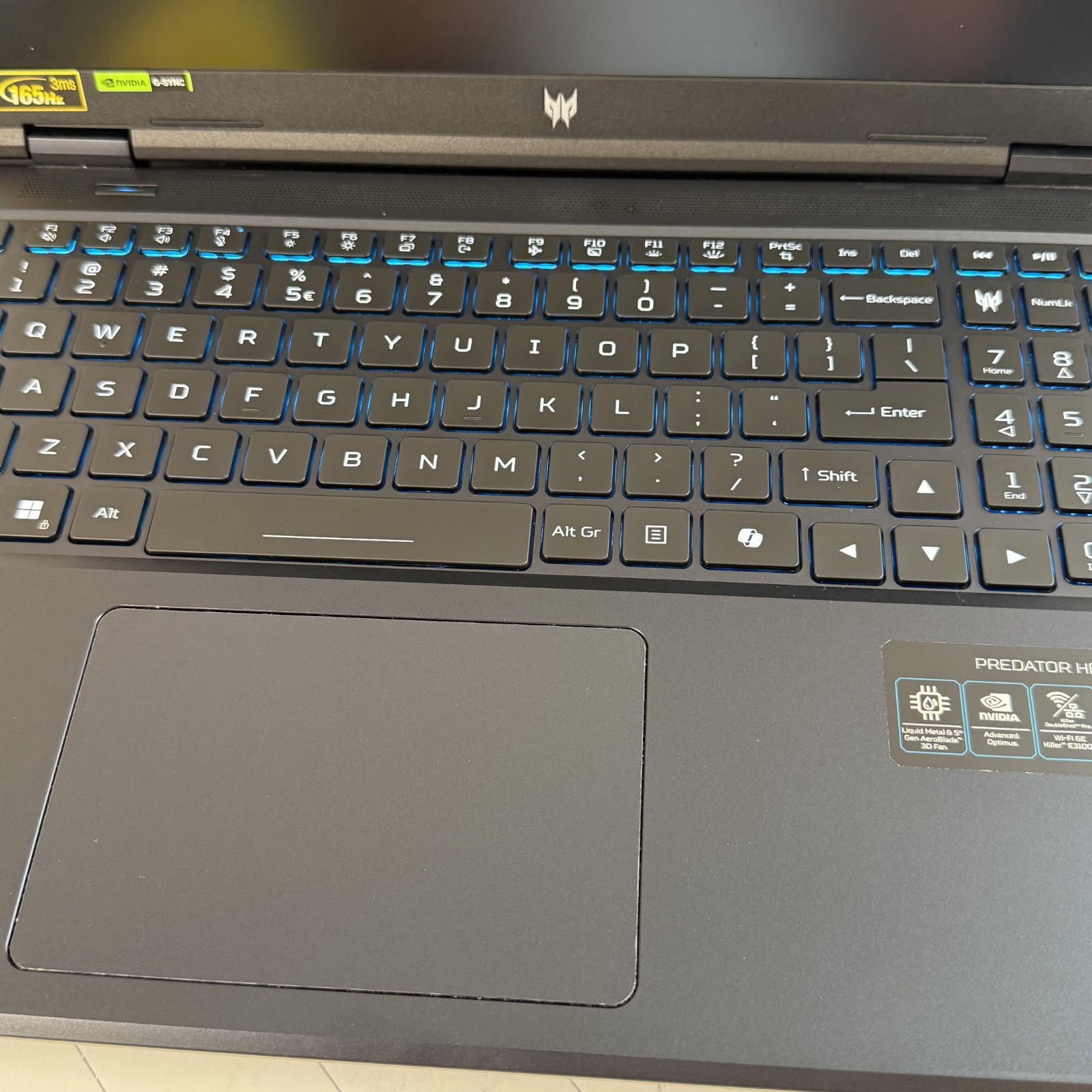 Acer Predator Helios Neo 16 Gaming Laptop NVIDIA Core i9 Broken Damaged #H830