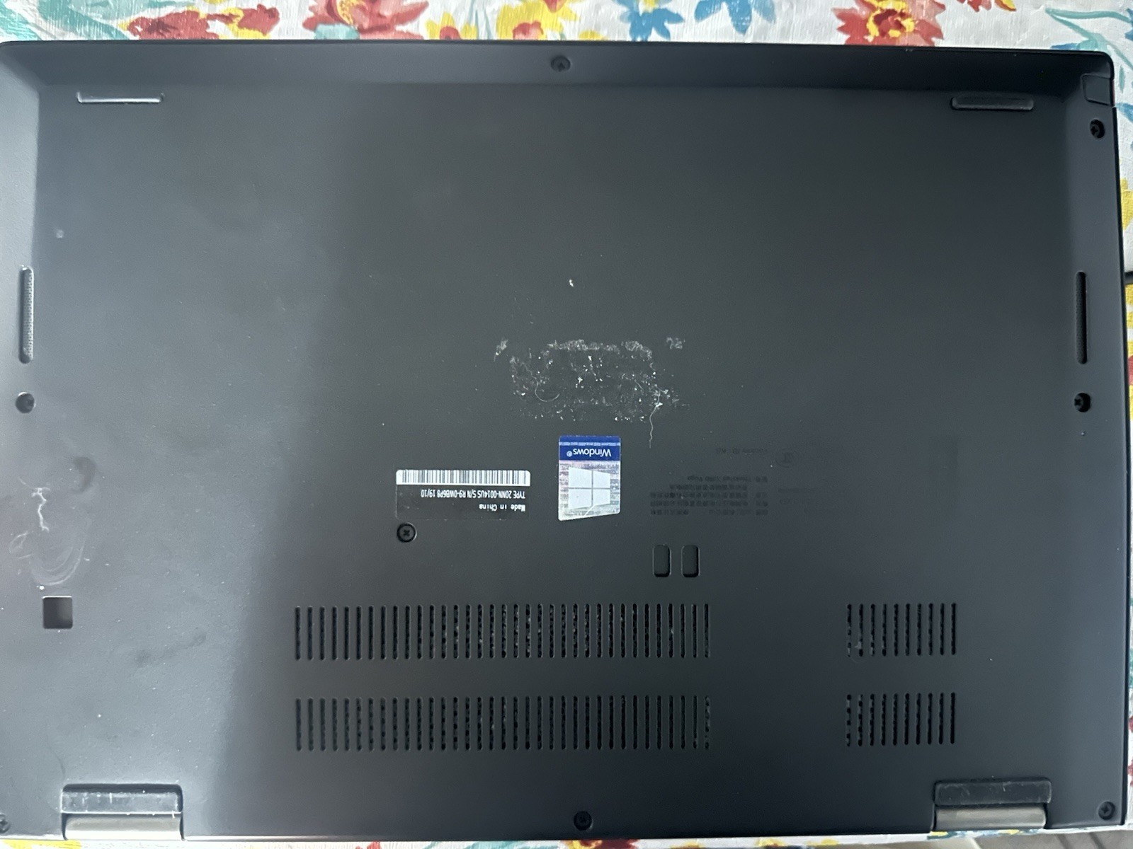Lenovo ThinkPad X390 – i5 8265, 8GB RAM, 128 GB SSD, Win 11 Pro w/Dock