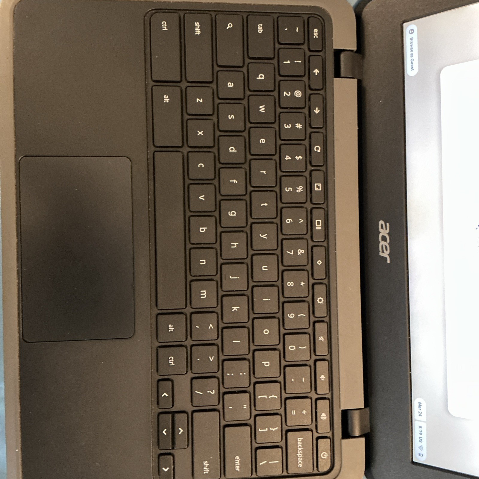 Acer C733 Series 2020, 4GB RAM, 32GB Storage, Model N18Q5, Black, 1.10 GHZ 11.6