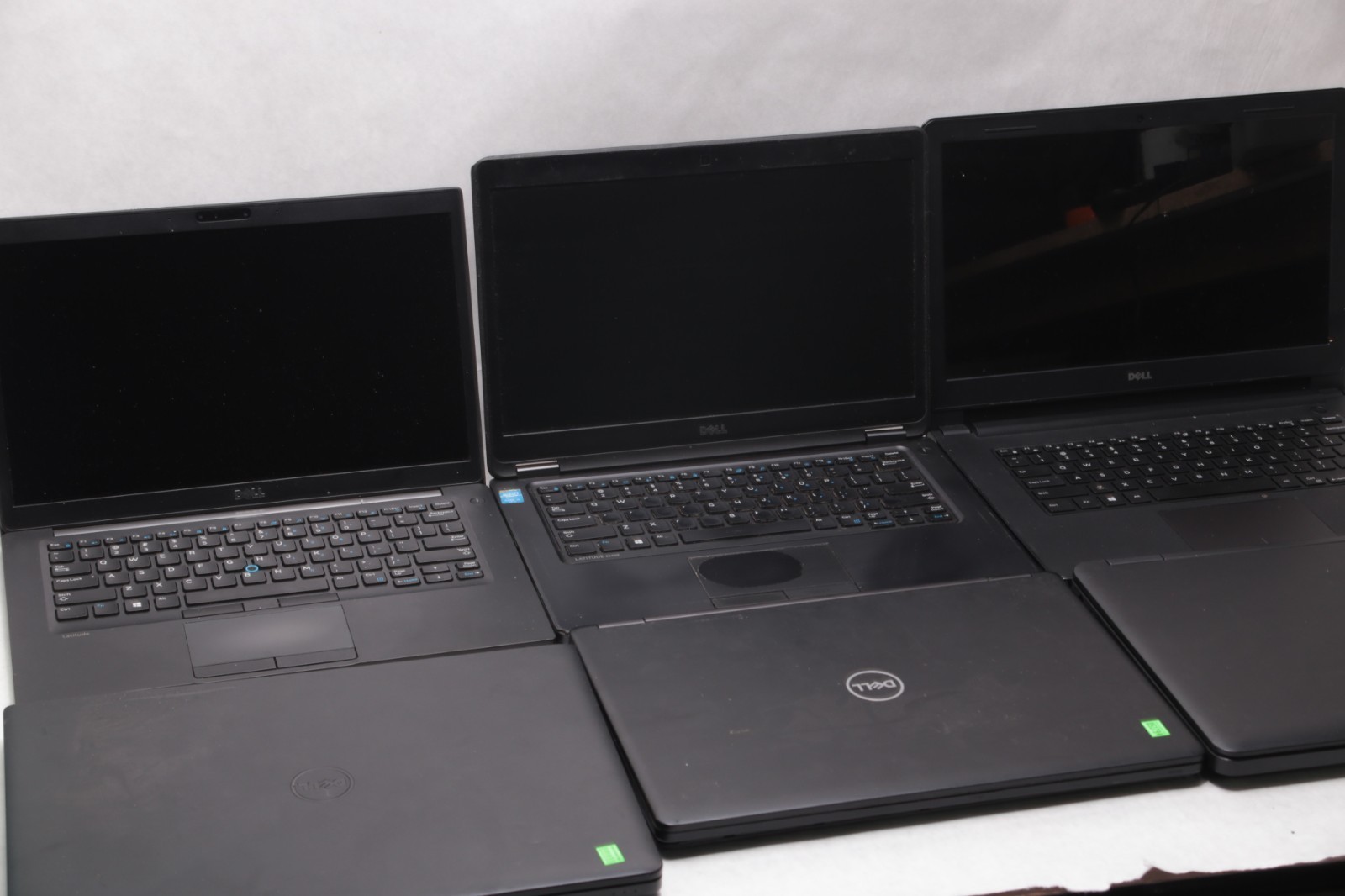 Lot 6x Dell Laptop No RAM/SSD 7480 5491 3470 E5450 E5440 P60G PARTS REPAIR