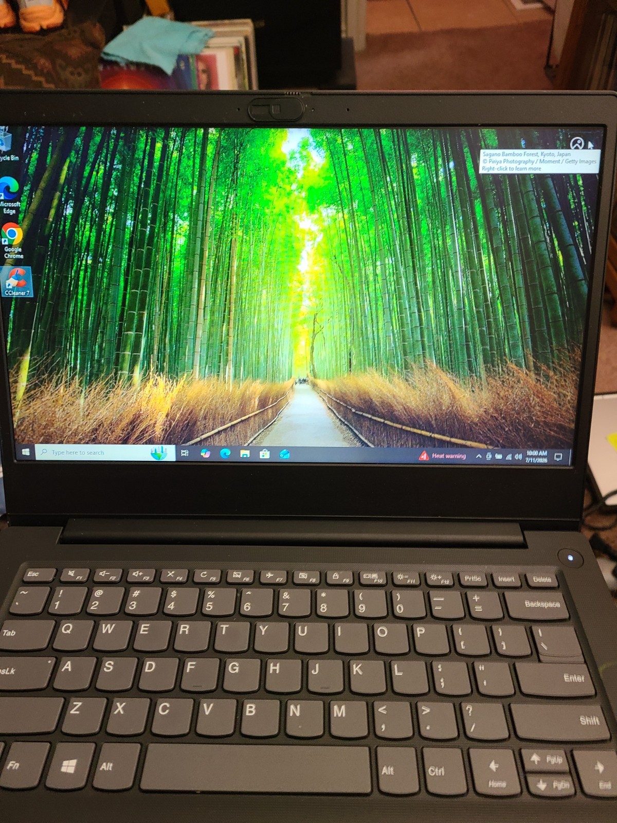 LENOVO IDEAPAD 3 141MLO5 LAPTOP, 14 INCH, WIN 10 PRO/OFFICE, 8GB RAM, 128GB NVME