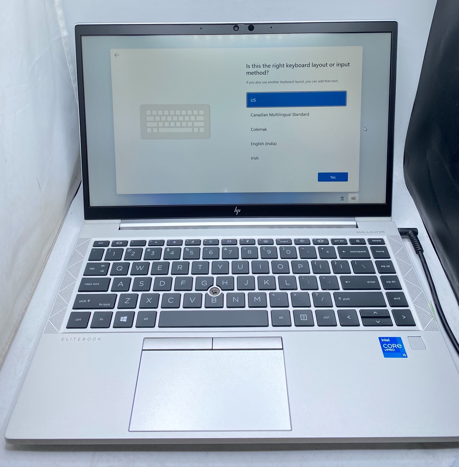 HP EliteBook 840 G8 14″ Touch Laptop Intel Core i5-1145G7 16GB RAM 256GB SSD