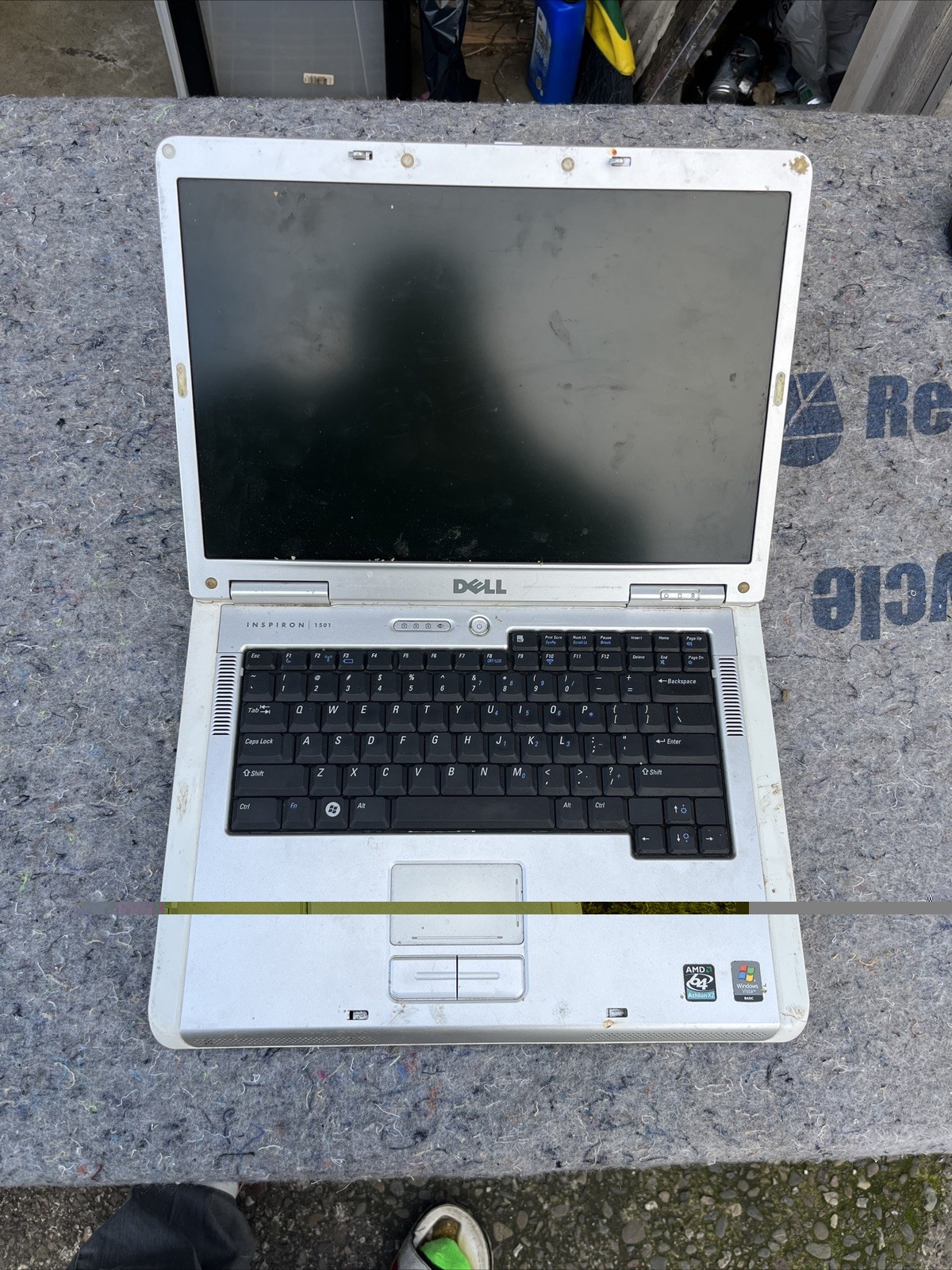 Dell Inspiron 1501 AMD Athlon 64 X2 Untested,