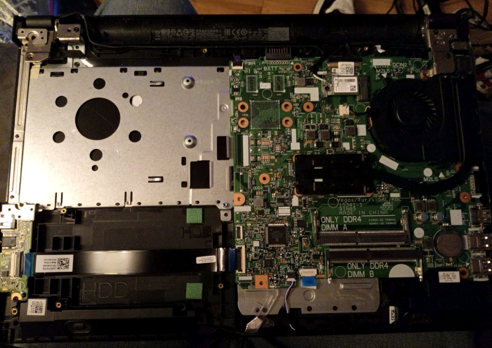 Dell: Inspiron 15: 3567: i3 7th Gen: For Parts Read Description