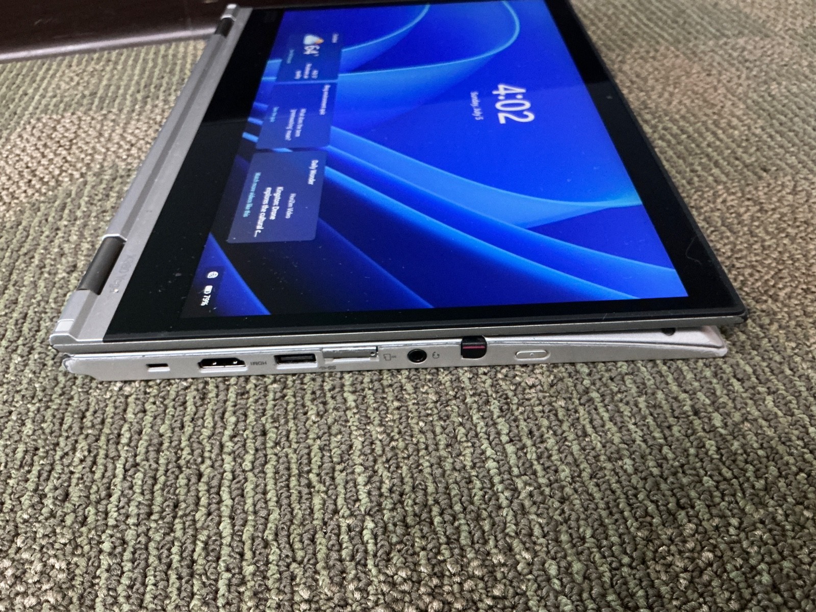 Lenovo ThinkPad X380 Yoga Intel Core i7-8550U 16GB 500GB SSD Win 11 KEY LOOSE