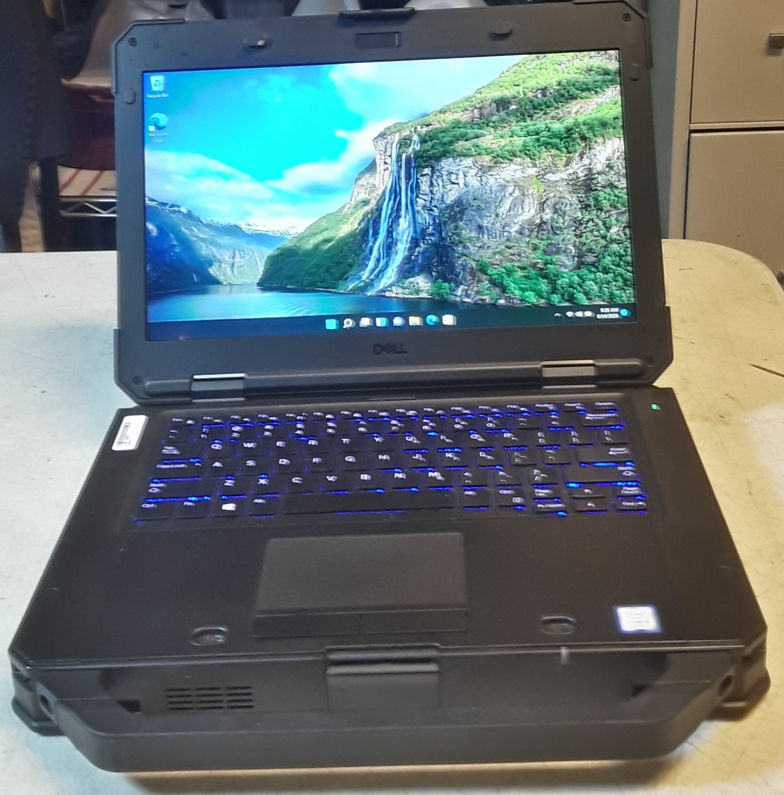 Rugged Dell Latitude 5424 14″ TOUCHSCREEN Intel 8TH Gen 500Gb SSD 16gb RAM Win11
