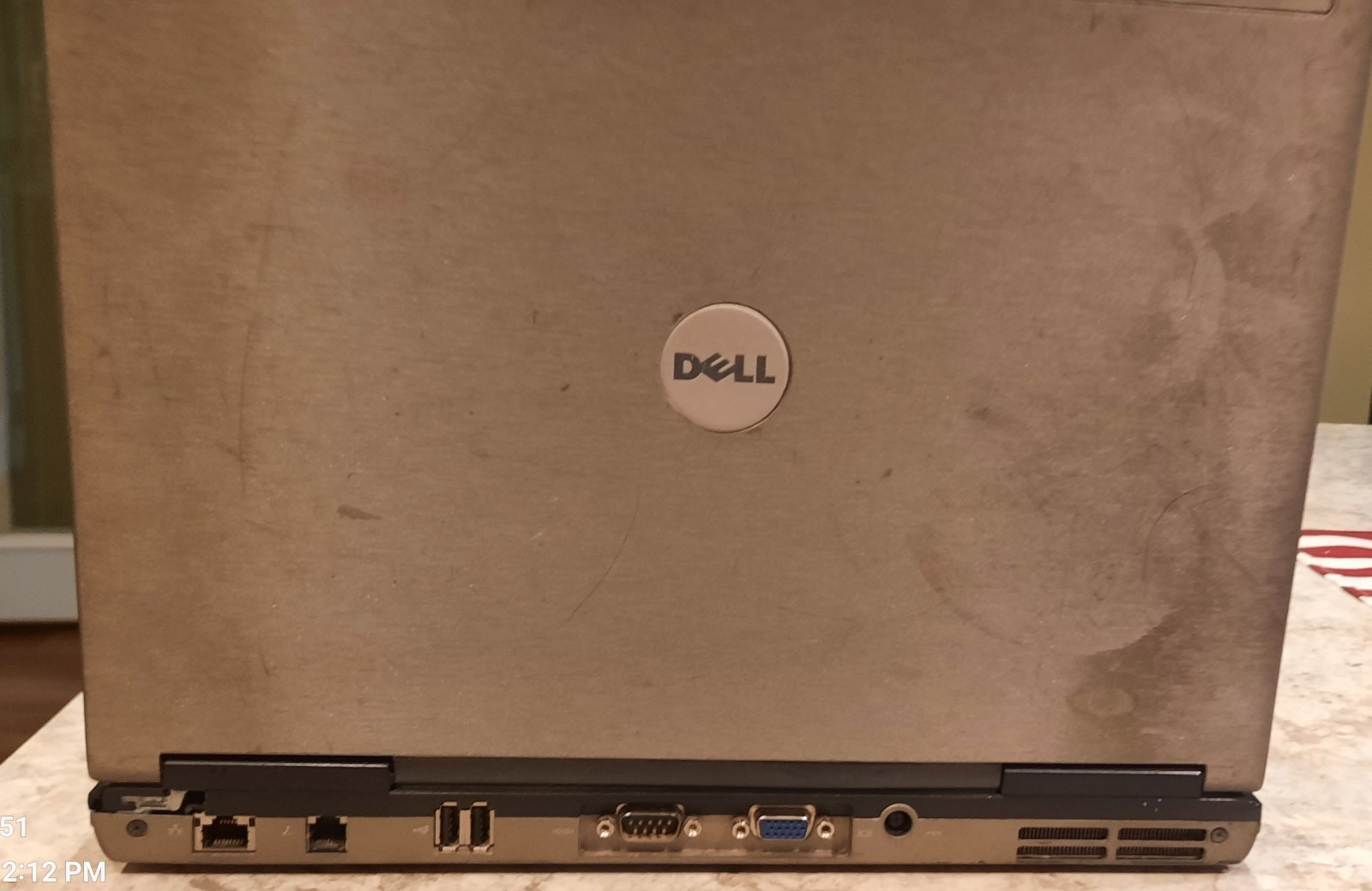 The Dell Latitude D630 Laptop. I installed a 120GB SSD. good basic laptop