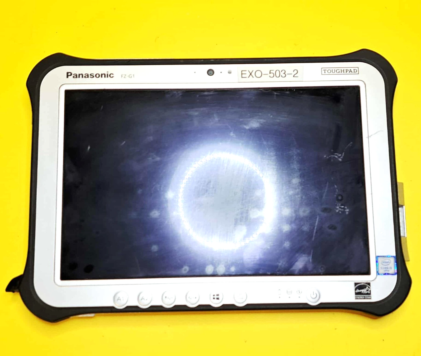 ⚡UNTESTED⚡PANASONIC FZ-G1 TOUCHPAD WINDOWS TOUGHBOOK TABLET MOBILE DEVICE 10.1″⚡