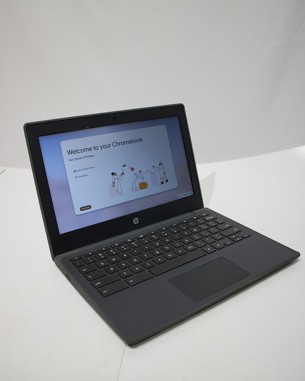 HP Chromebook 11.6″ G8 EE 1A762UT#ABA Celeron N4020 1.1GHz 4GB 32GB WIFI