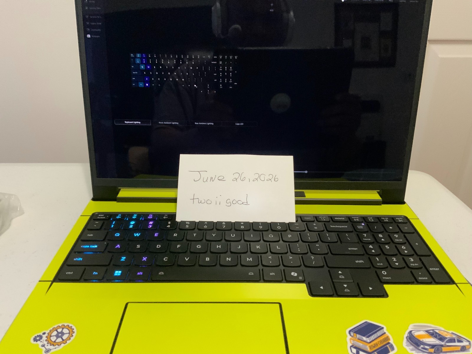 Lenovo Legion Pro 7 16IAX10H 16in Ultra 9 275HX 32GB 1TB RTX 5080