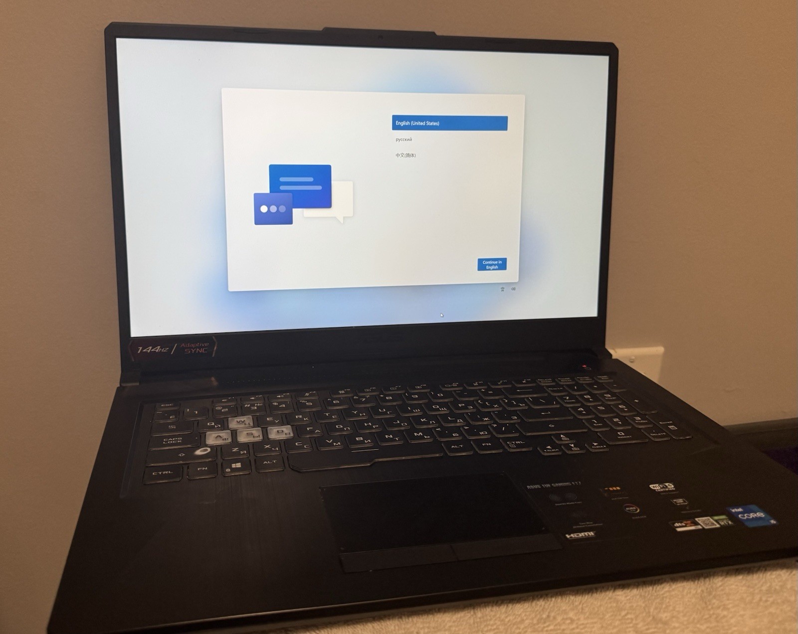 ASUS TUF F17 17.3