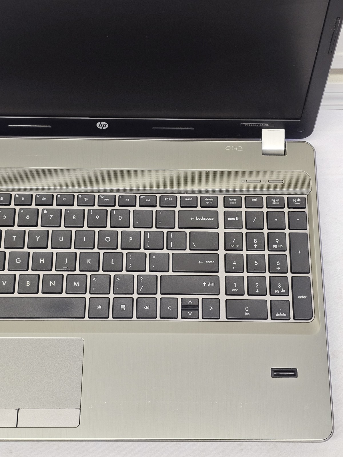 HP ProBook 4530s Laptop – i5-2450M – 4GB RAM – BIOS LOCKED – NO HDD/OS – READ