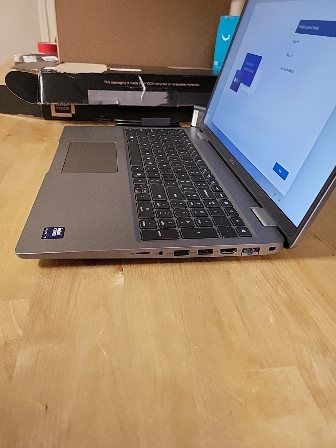 Dell Latitude 5550 i7-155U 16GB 512GB BT5.3 WiFi6E 15.6F W11P