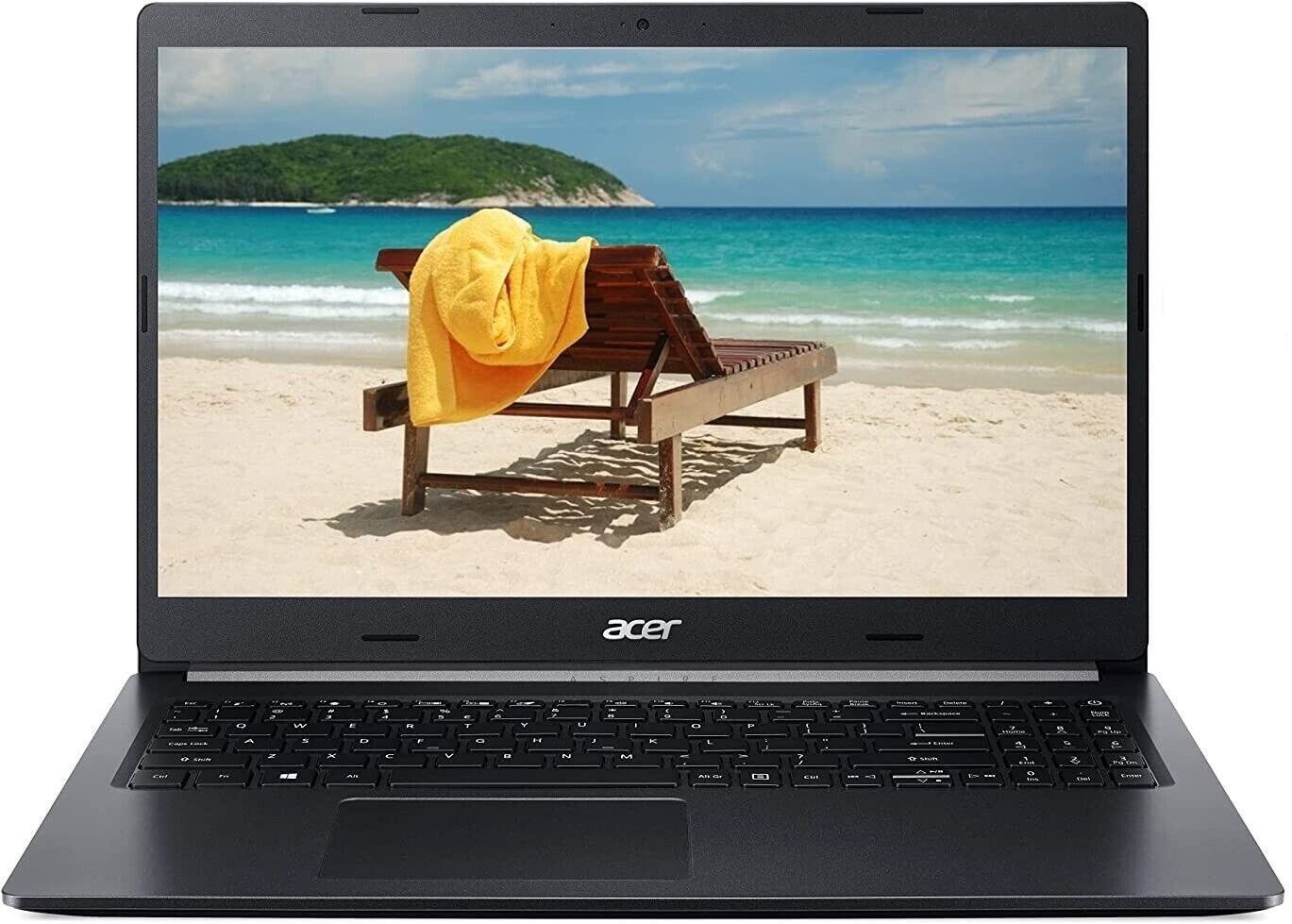Acer Aspire5 15.6″ HD Laptop, AMD 6-Core Ryzen 5, 12GB RAM 512GB NVMe SSD, Win11
