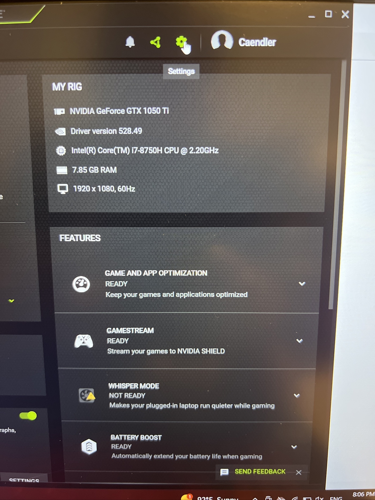 Msi Gl63 8rd