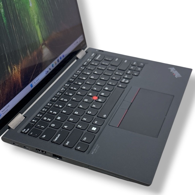 Lenovo ThinkPad X13 i7-1185G7 16GB Ram 512GB SSD Win11P 2n1 Touchscreen Laptop