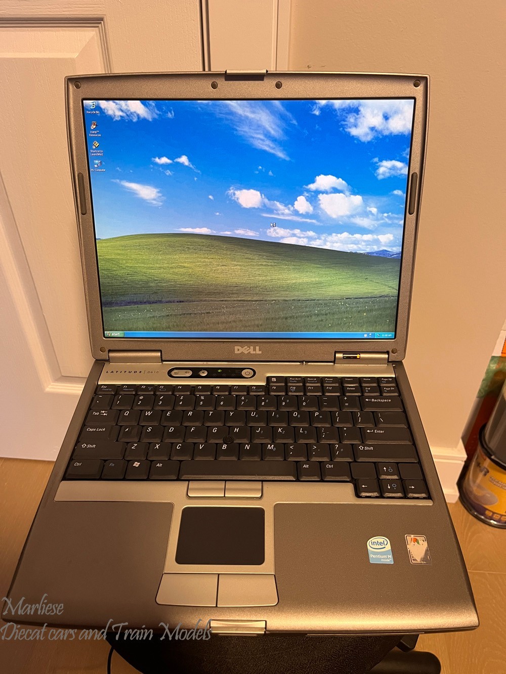 Dell Latitude D610 – Pentium M – Windows XP – Tested Working