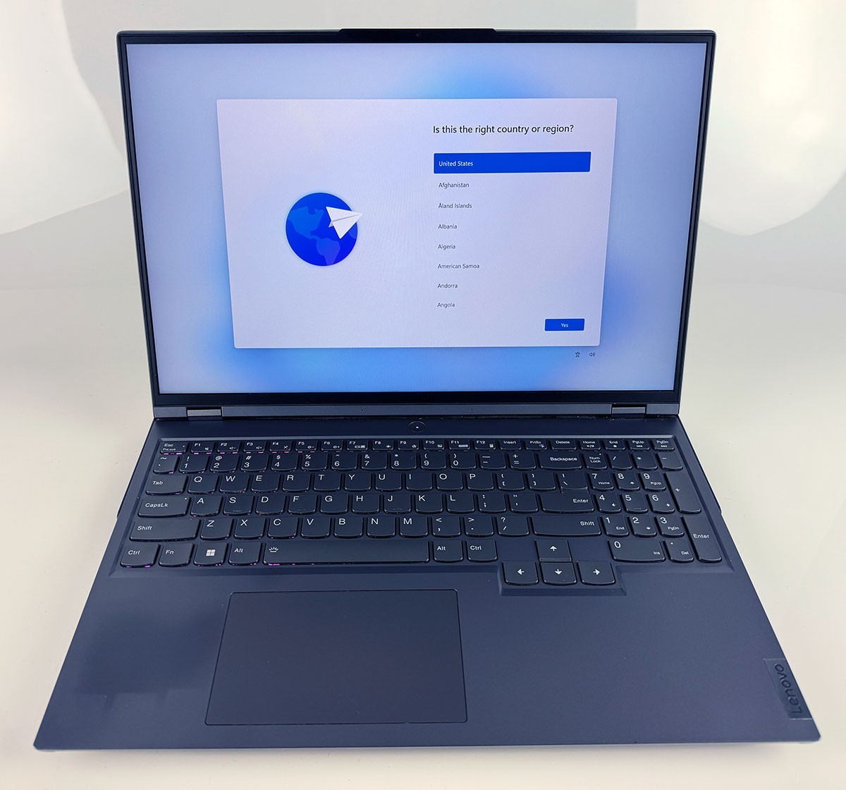 Lenovo LEGION 5 PRO, Ryzen 9 6900HX, 16GB, 512GB, RTX 3070 Ti Gaming Laptop Used