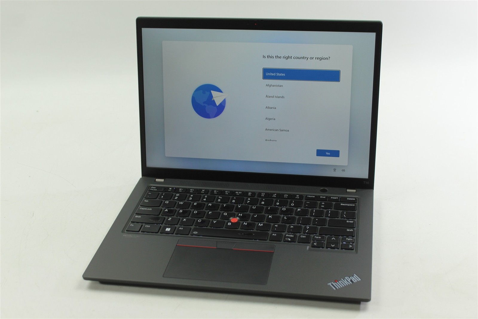 Lenovo ThinkPad T14 Gen 3 14″ Touch i5-1245U 1.6GHz 256GB SSD 16GB RAM W11H