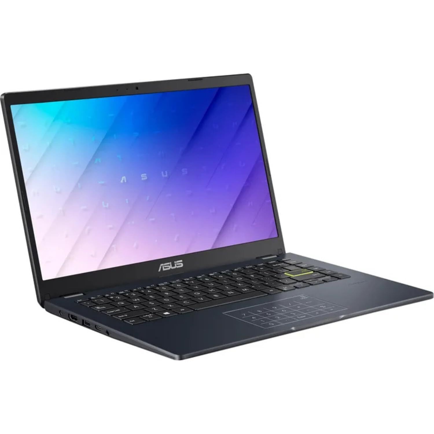ASUS Laptop, 14-inch FHD, Intel N6000, 4GB RAM, 64GB eMMC Storage, Win 11 Home