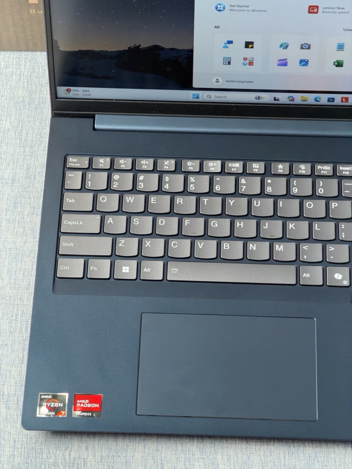 Lenovo Thinkbook 16 G7 Arp 16″ Touch Laptop Ryzen 7 7735HS 16GB 512GB SSD W11P