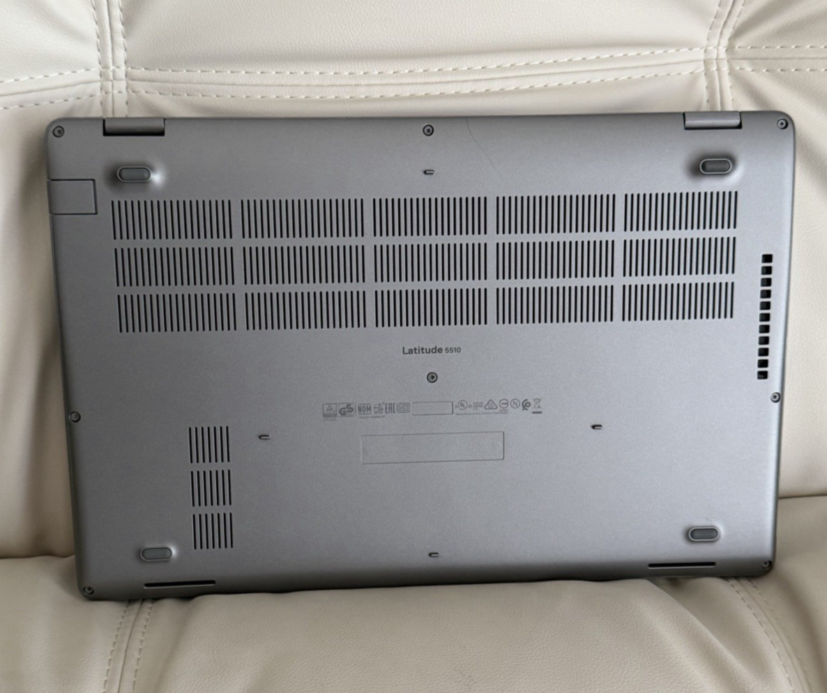 Dell Latitude 5510 15.6″ Laptop Core i7 10th Gen 24GB RAM 256GB SSD Win 11 Pro