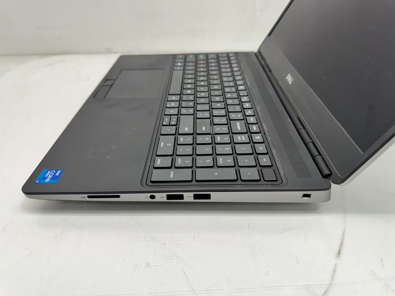 Dell Precision 7560 15.6″ Laptop i7-11850H@2.50GHz 32GB 512G SSD RTX A3000*READ*