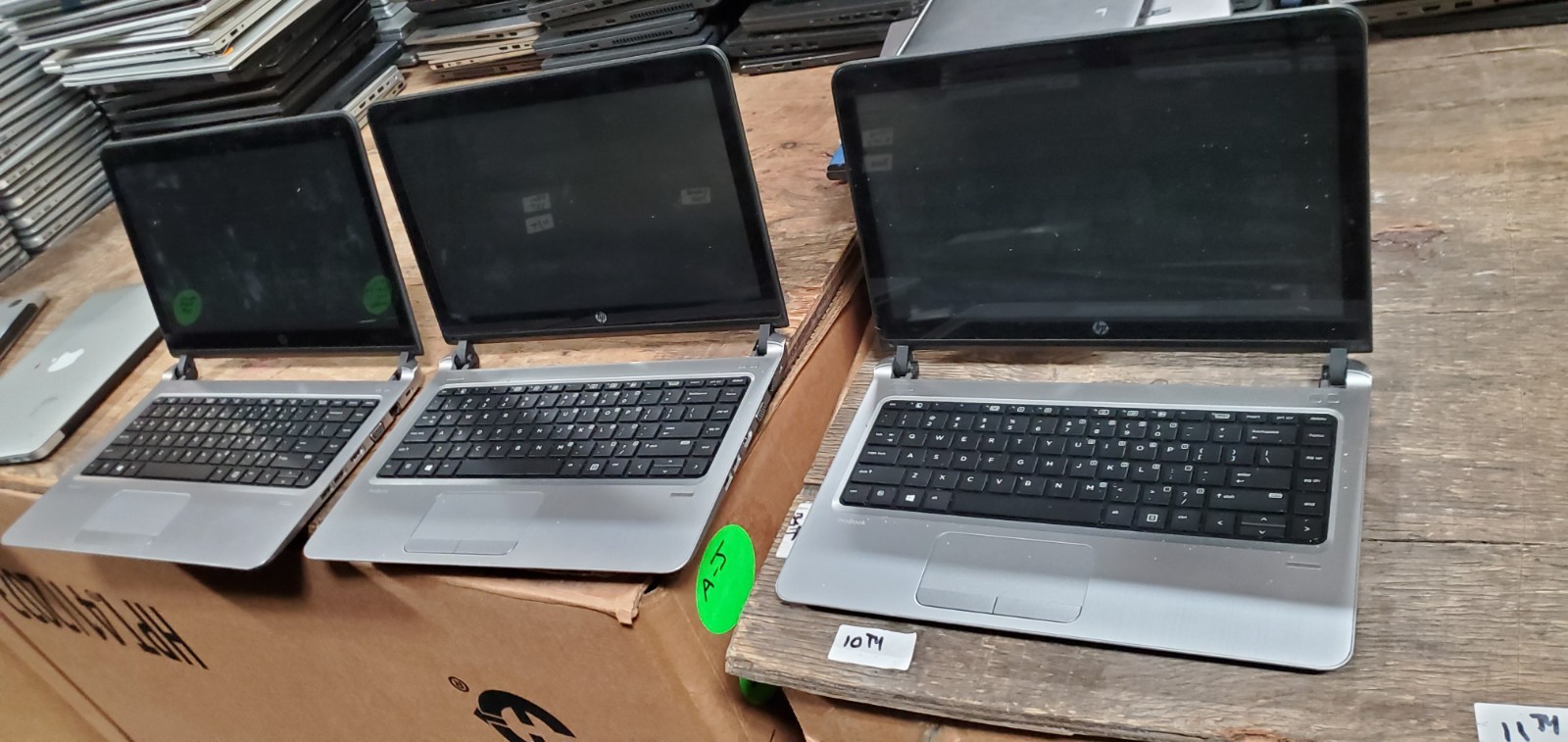 Lot x 310 HP Probook 430 G3 Laptop i3/i5 No SSD/HDD/BAT/BIOs Locked Untested