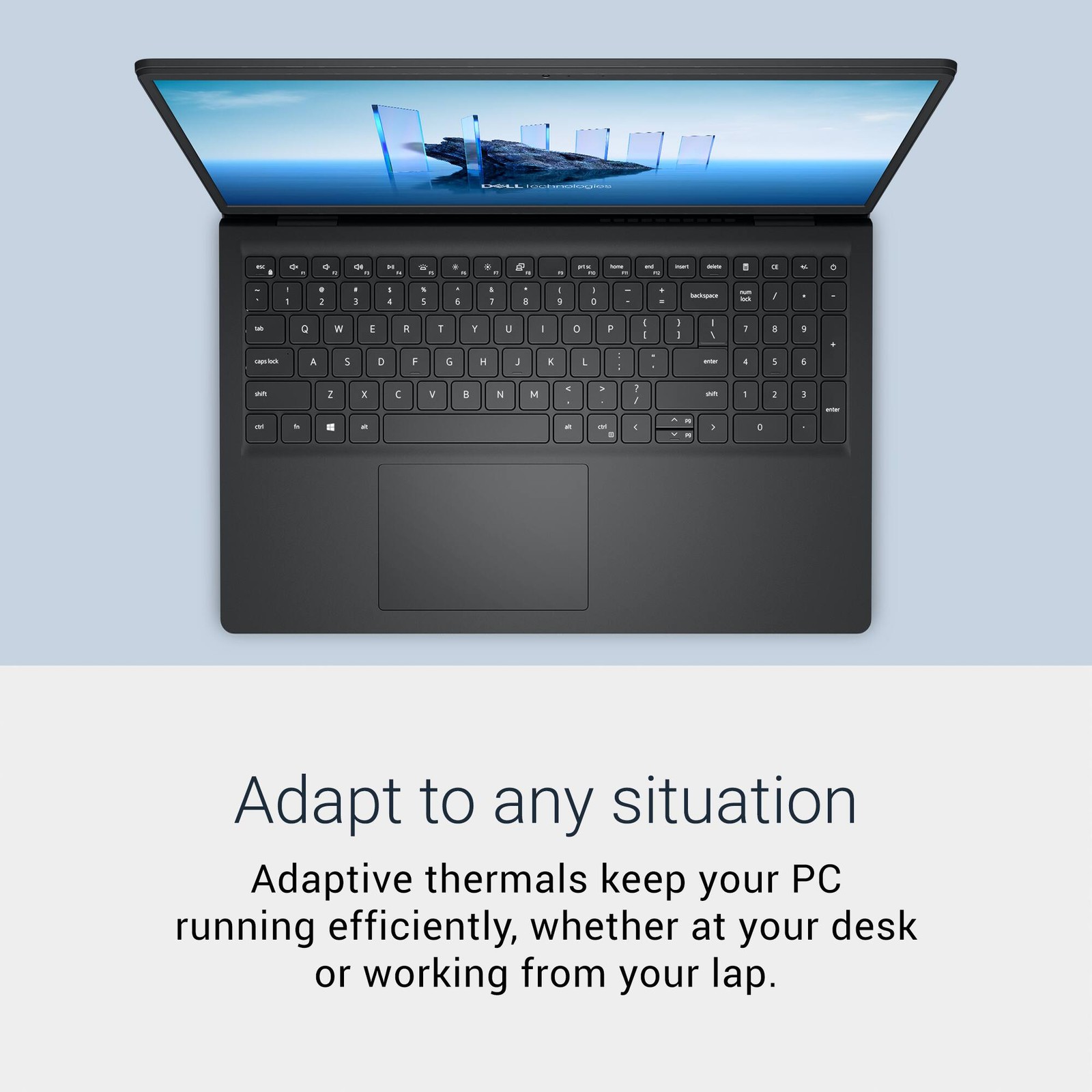 Dell – 15.6″ 2K Touchscreen Laptop – Intel Core 3 Series 1 100U 2024 – 8GB Me…