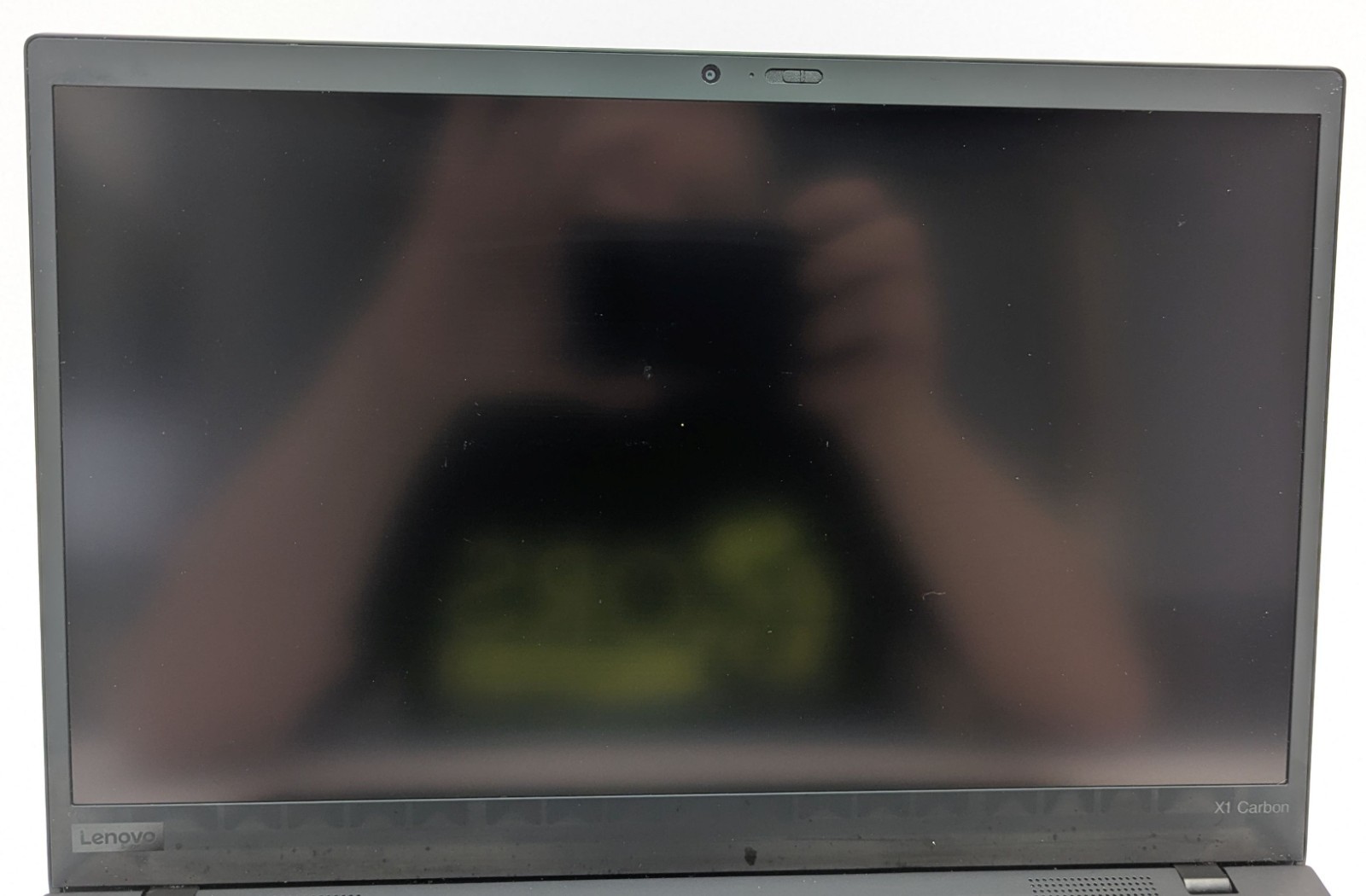 Incomplete Lenovo ThinkPad X1 Carbon 7th Gen 14″ Touch Laptop i7-8565U 8GB RAM