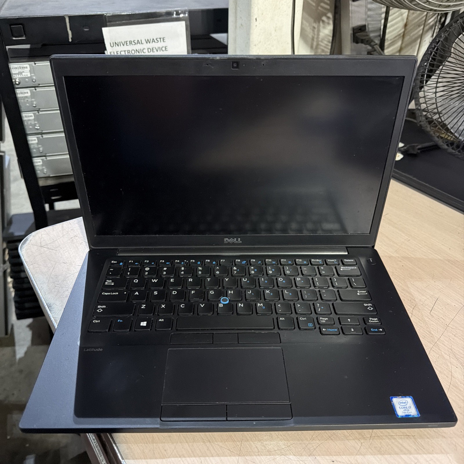 DELL LATITUDE 7480 INTEL CORE I7-7600U 2.80GHZ 8GB RAM NO HD