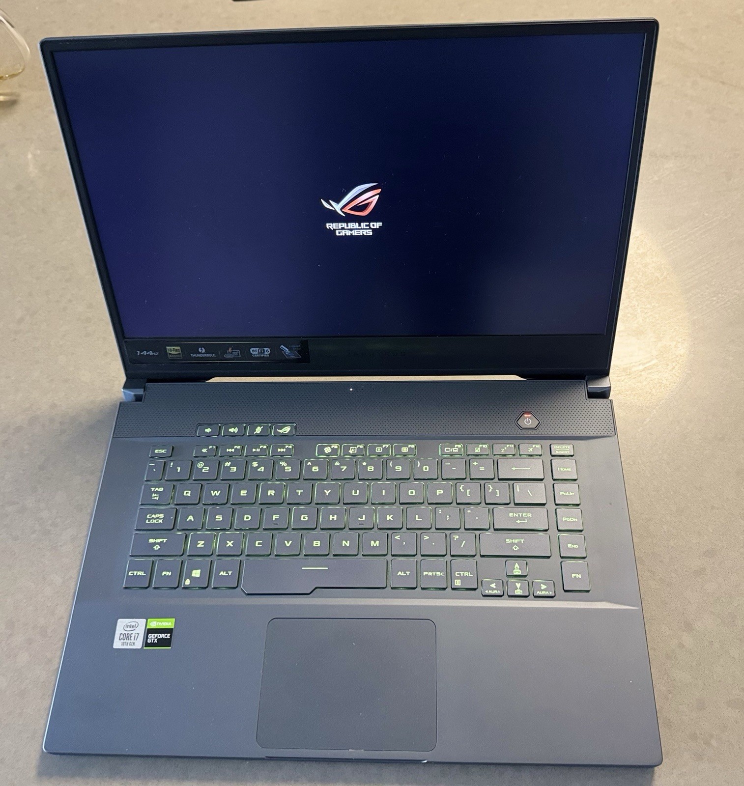 ASUS – ROG Zephyrus M15 15.6″ Gaming Laptop – Intel Core i7 – 16GB RAM-516GB SSD