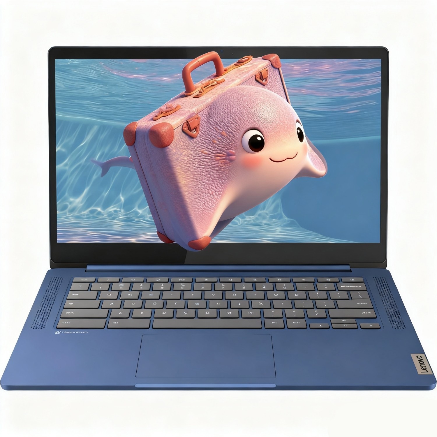 Lenovo Slim 3 Business Laptop 14 in Touch screen Chromebook 4GB RAM 64eMMC