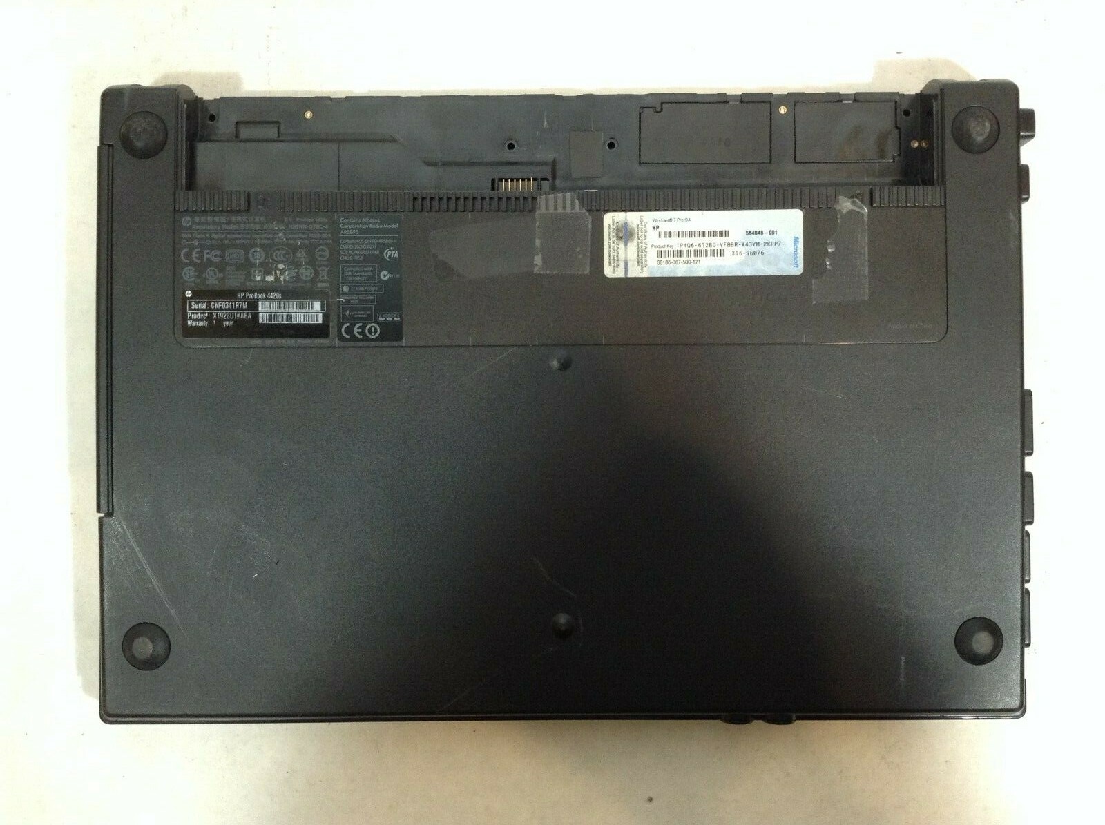 HP ProBook 4420s 14″ Laptop Intel Core i3 1st Gen – NO POWER – RV
