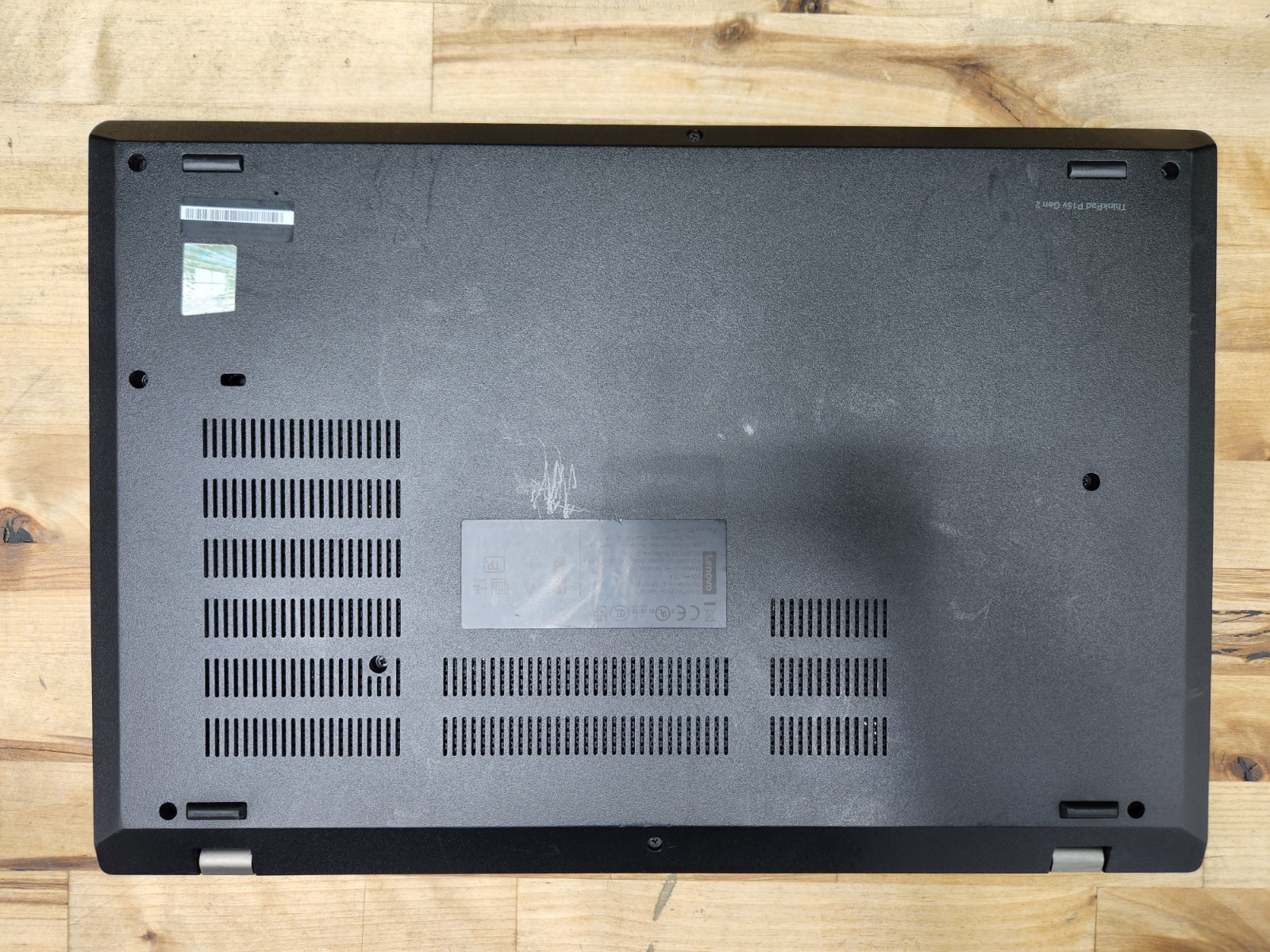 Lenovo ThinkPad P15v Gen 2 15.6 FHD i7-11800H 32GB RAM Nvi. T600 EXCELLENT BATT~