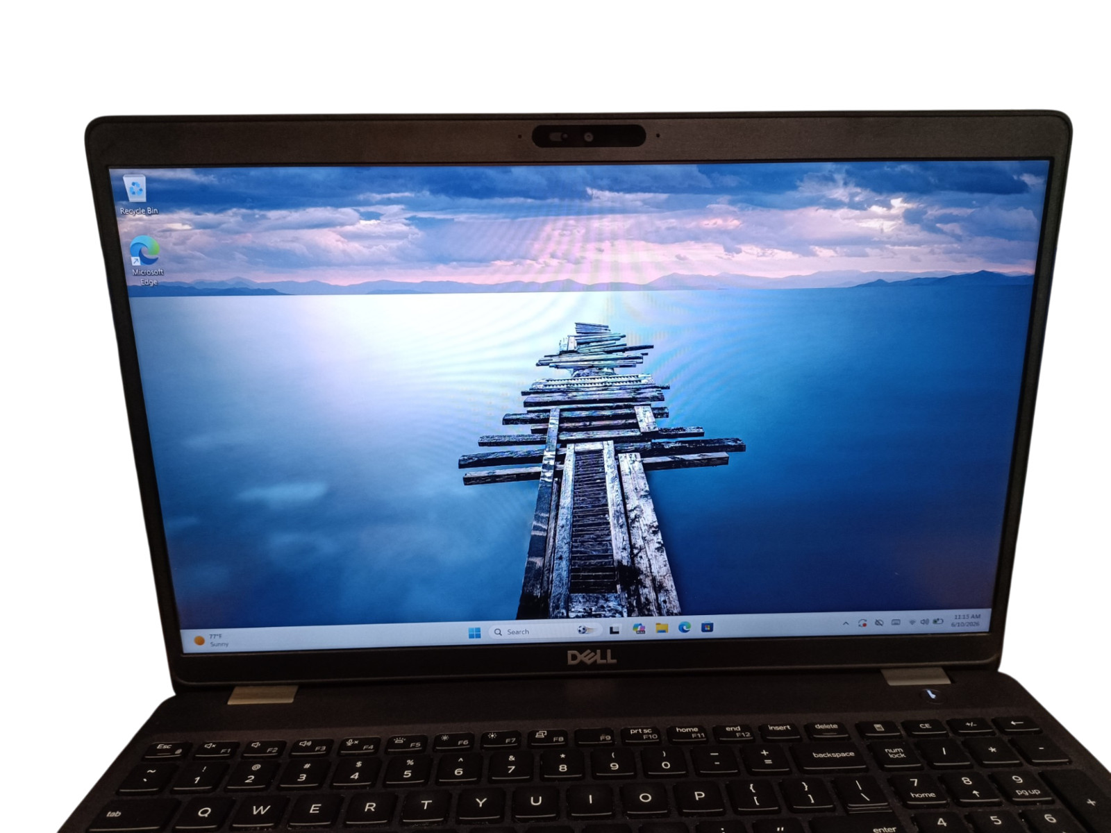 Dell Latitude 5501 15.6 i5-9400H 2.5GHz 8GB RAM WIN11 Pro NO SSD NO A/C