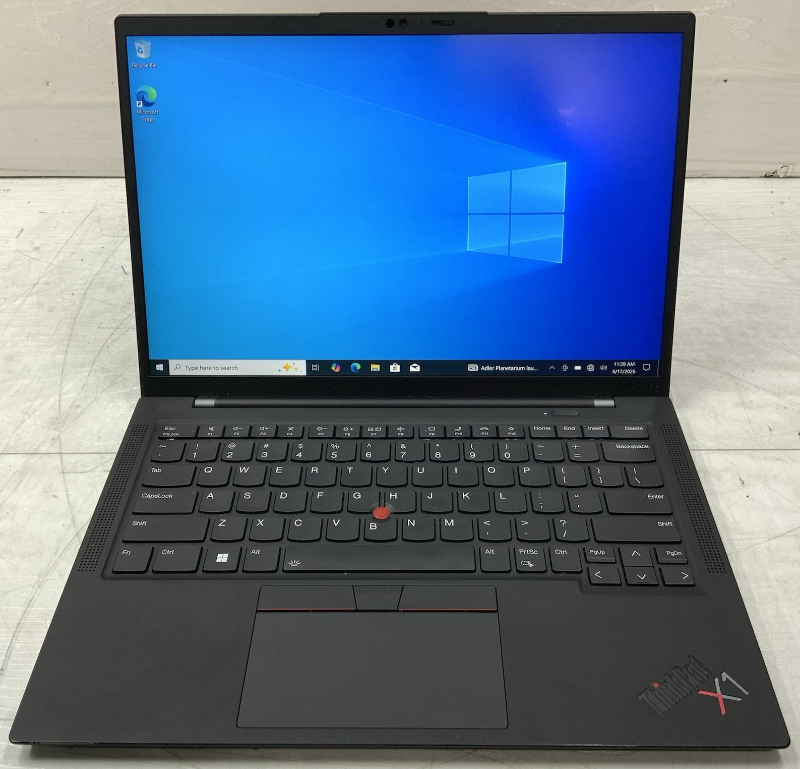 Lenovo ThinkPad X1 Carbon Gen 11 Intel i5-1345U 16GB DDR5 512GB NVMe Touchscreen