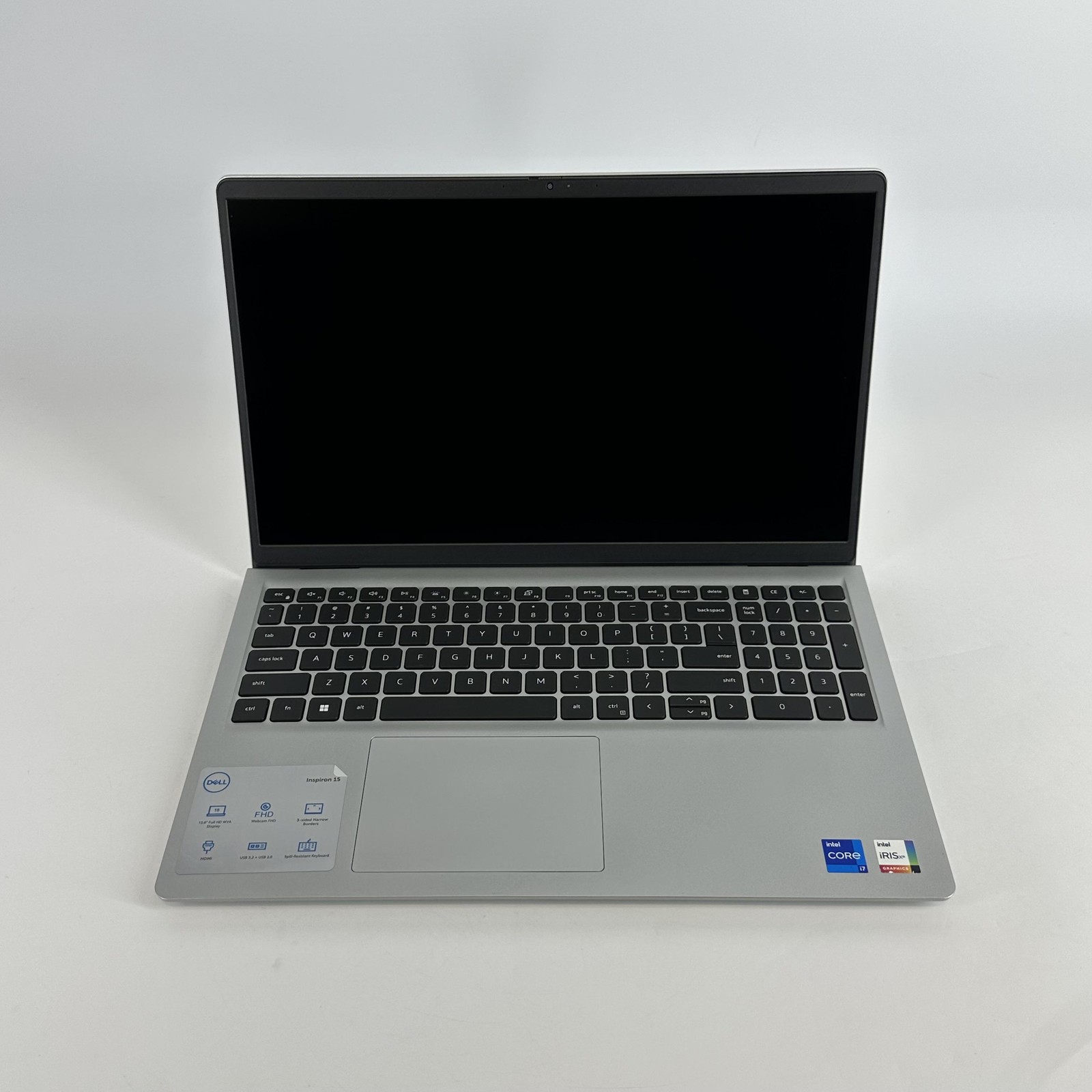 Dell Inspiron 3530 15.6 Silver FHD TOUCH 1.7 GHz i7-1355U 16GB 1TB SSD Very Good