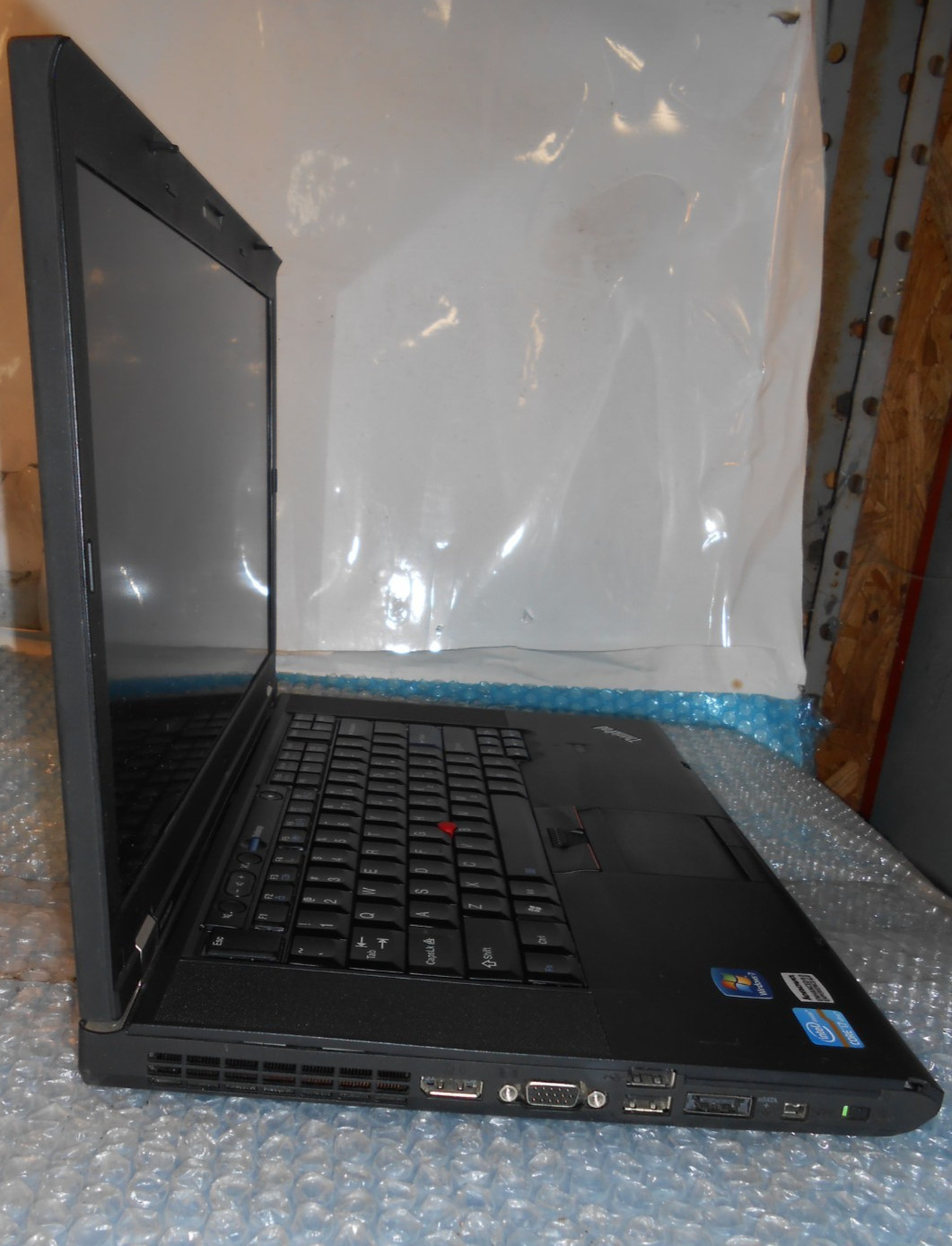 Lenovo ThinkPad T520 Intel i7-2ND 4GB RAM Laptops NO BATTERY/ OS/HDD/SSD.