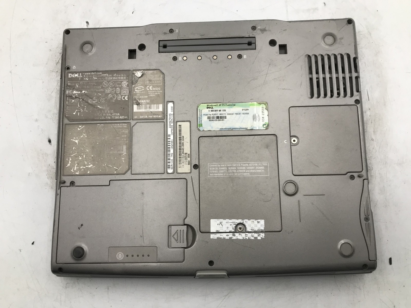 DELL LATITUDE D600 – FOR PARTS/REPAIR – INTEL PENTIUM M – 1GB RAM -READ DESC- BB